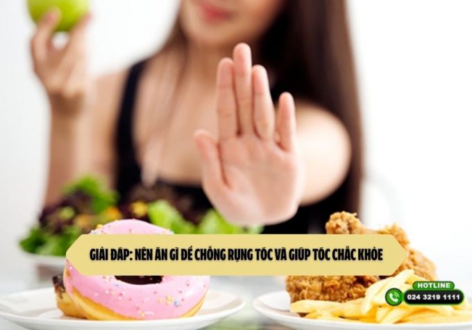 Giải đáp: Nên ăn gì để chống rụng tóc và giúp tóc chắc khỏe