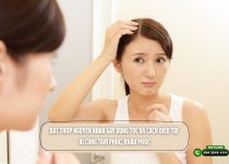 Bắt thóp nguyên nhân gây rụng tóc và cách điều trị ai cũng tâm phục, khẩu phục