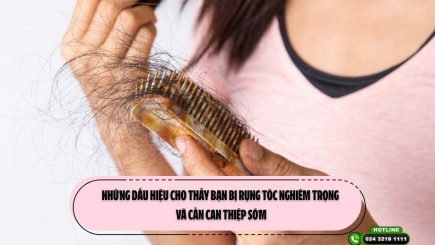 Những dấu hiệu cho thấy bạn bị rụng tóc nghiêm trọng và cần can thiệp sớm