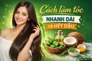 Cách làm tóc nhanh dài và hết dầu: Mách bạn top 5 cách cực kỳ hiệu quả