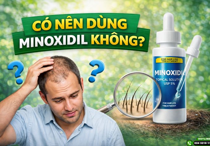 Có nên dùng Minoxidil không? Trường hợp cần thay thế nên chọn giải pháp nào?
