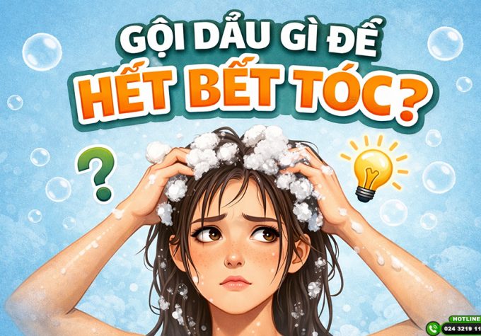 Gội dầu gì để hết bết tóc? Top 5 loại dầu gội dành cho da dầu
