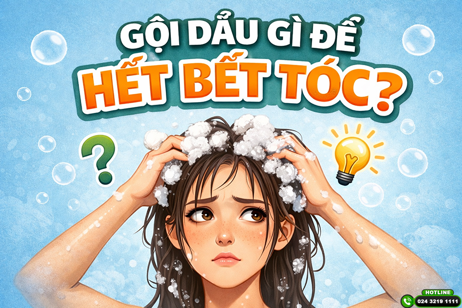 Gội dầu gì để hết bết tóc? Top 5 loại dầu gội dành cho da dầu