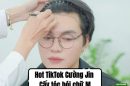 Hot TikTok Cường Jin cấy tóc hói chữ M khiến cộng đồng mạng bàn tán sôi nổi