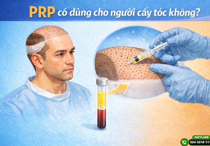 PRP có dùng cho người cấy tóc không? Hiểu đúng để tối ưu hiệu quả