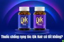 [Review] Thuốc chống rụng tóc Qik Hair có tốt không?