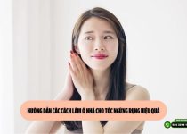 Hướng dẫn các cách làm ở nhà cho tóc ngừng rụng hiệu quả