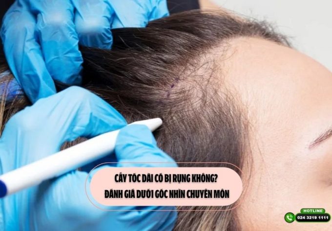 Cấy tóc dài có bị rụng không? Đánh giá dưới góc nhìn chuyên môn