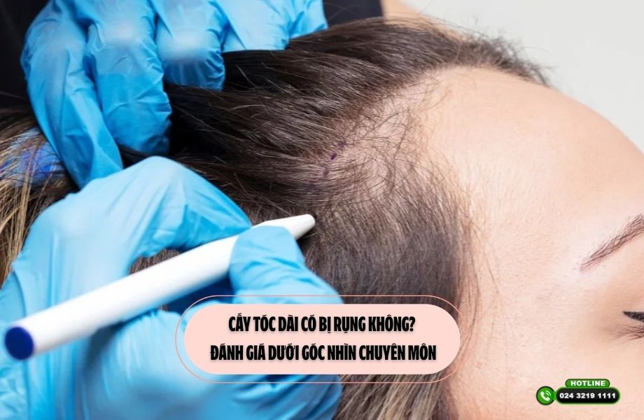 Cấy tóc dài có bị rụng không? Đánh giá dưới góc nhìn chuyên môn