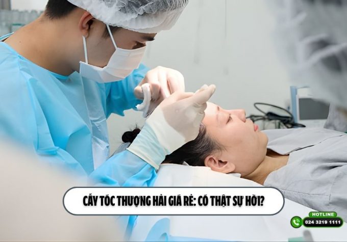 Cấy tóc Thượng Hải giá rẻ: Có thật sự hời?