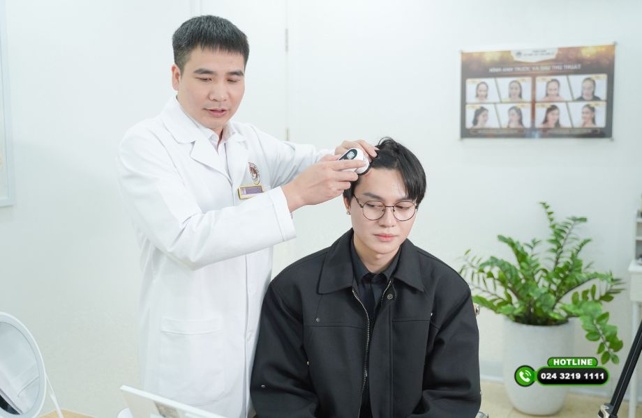 Khi hot TikTok Cường Jin cấy tóc hói chữ M: Trải nghiệm thực tế từ người trong cuộc