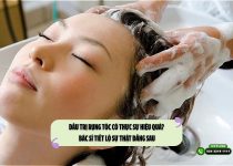 Dầu trị rụng tóc có thực sự hiệu quả? Bác sĩ tiết lộ sự thật đằng sau