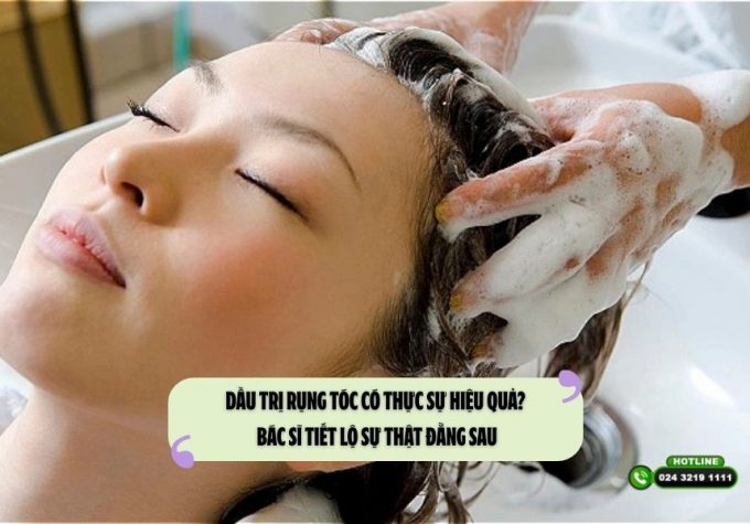 Dầu trị rụng tóc có thực sự hiệu quả? Bác sĩ tiết lộ sự thật đằng sau