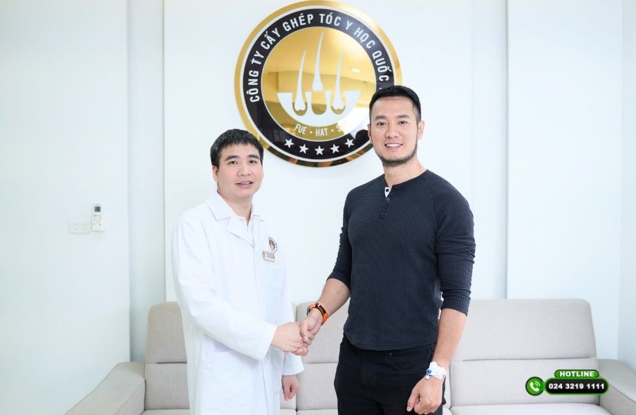 Youtuber Hùng Lâm cấy tóc hói chữ M: Trải nghiệm thực tế có đúng như kỳ vọng?