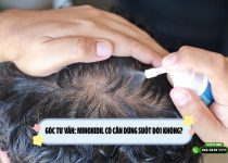 Góc tư vấn: Minoxidil có cần dùng suốt đời không?