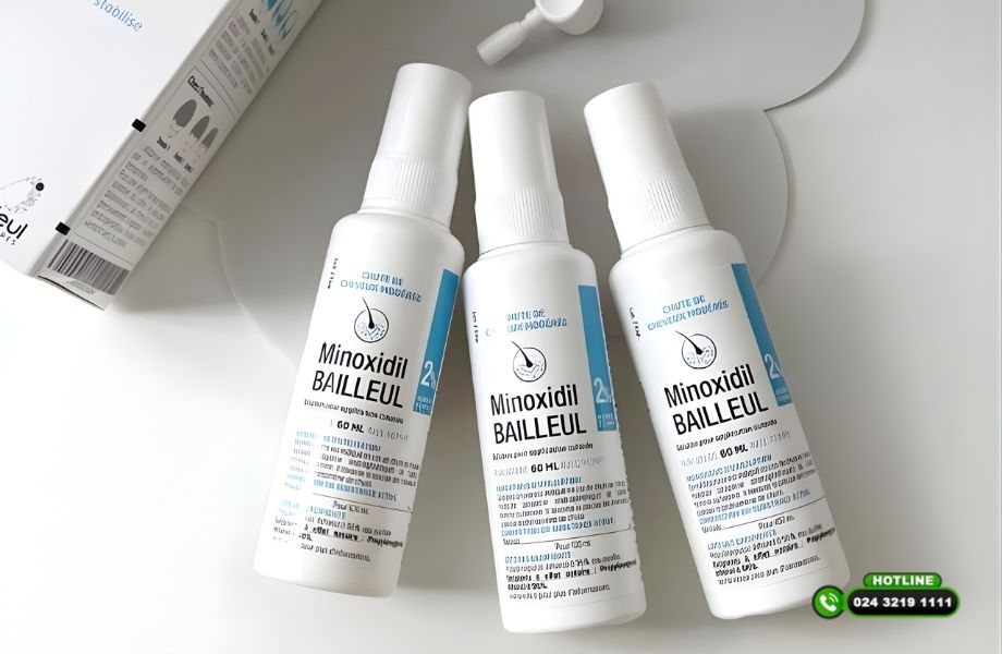 Góc tư vấn: Minoxidil có cần dùng suốt đời không?