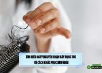 Tìm hiểu ngay nguyên nhân gây rụng tóc và cách khắc phục hữu hiệu