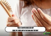 Thạc sĩ chuyên khoa giải đáp: rụng tóc thiếu chất gì? Bổ sung như thế nào? 