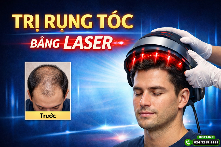 Sự thật về trị rụng tóc bằng laser: Ai nên làm, ai không?