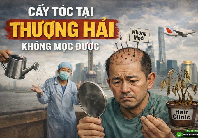 Cấy tóc tại Thượng Hải không mọc được: Khi giấc mơ đổi đời hóa thành nỗi thất vọng