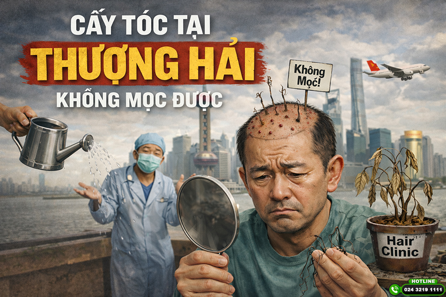 Cấy tóc tại Thượng Hải không mọc được: Khi giấc mơ đổi đời hóa thành nỗi thất vọng