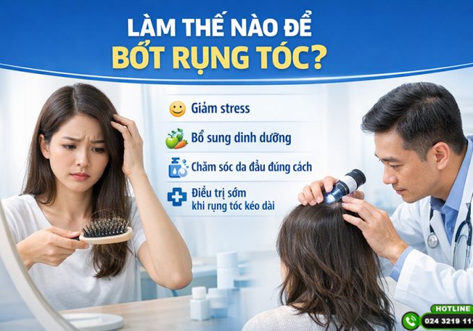 Làm thế nào để bớt rụng tóc? Mách bạn một số bí quyết hạn chế tóc rụng hiệu quả