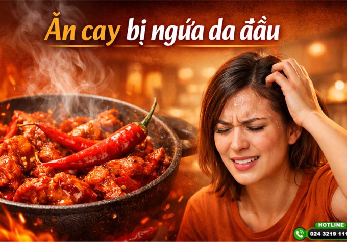 Giải mã nguyên nhân ăn cay bị ngứa da đầu và cách khắc phục