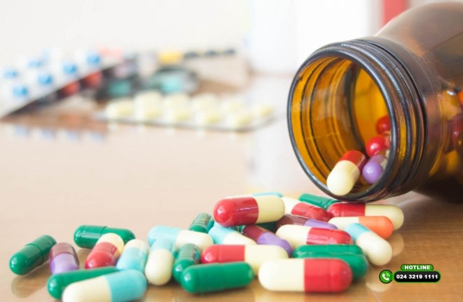 Cách khắc phục hiệu quả rụng tóc do dùng kháng sinh liều cao