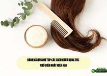Đánh giá nhanh top các cách chữa rụng tóc phổ biến nhất hiện nay