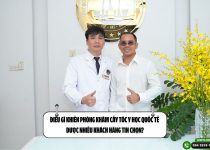 Điều gì khiến Phòng khám Cấy tóc Y học Quốc tế được nhiều khách hàng tin chọn?