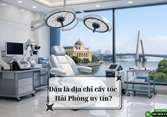 Giữa hàng loạt cơ sở thẩm mỹ đâu là địa chỉ cấy tóc Hải Phòng uy tín đáng lựa chọn?