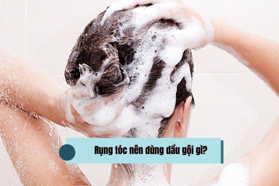 Rụng tóc nên gội dầu gì để tóc chắc khỏe hơn? Liệu bạn có đang chọn đúng?