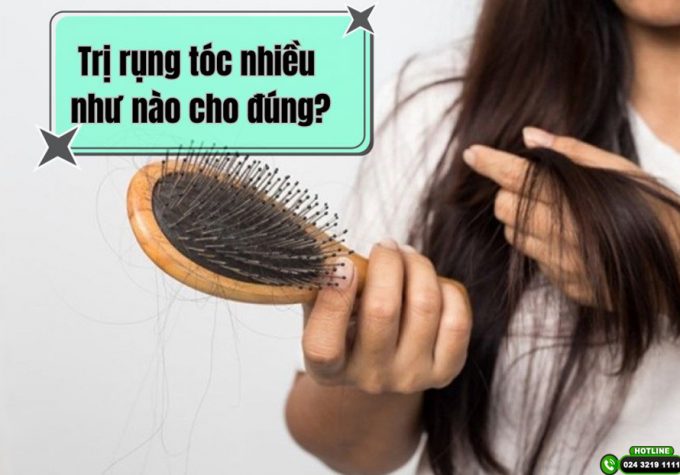 Trị rụng tóc nhiều như nào cho đúng? Mách bạn giải pháp chuẩn y khoa