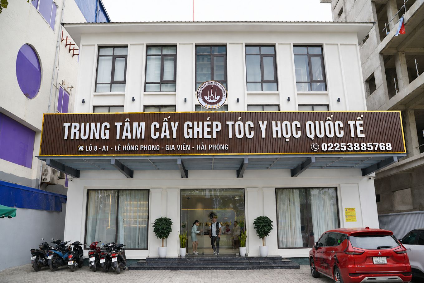 Trung tâm cấy ghép tóc y học quốc tế hải phòng