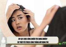 Áp lực cuộc sống khiến tóc rụng nhiều? Sự thật về stress căng thẳng gây rụng tóc