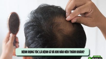 Bệnh rụng tóc là bệnh gì và khi nào nên thăm khám?