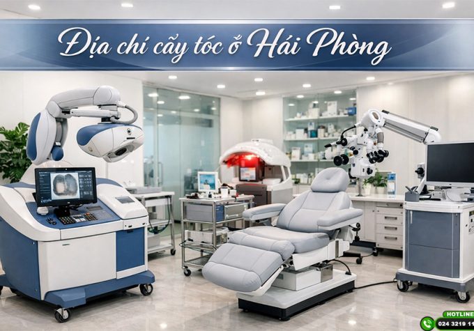 Địa chỉ cấy tóc ở Hải Phòng: Nơi nào được khách hàng đánh giá cao về chất lượng?