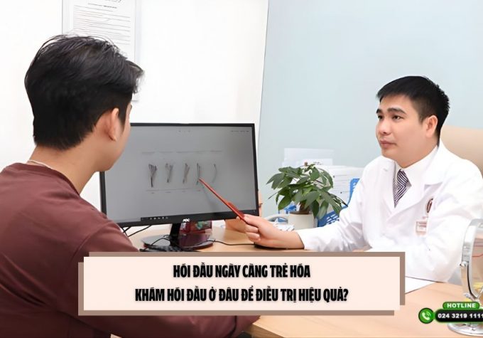 Hói đầu ngày càng trẻ hóa: Khám hói đầu ở đâu để điều trị hiệu quả?