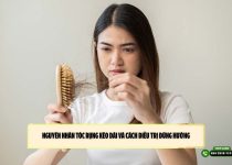 Nguyên nhân tóc rụng kéo dài và cách điều trị đúng hướng