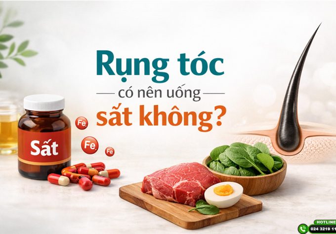 Rụng tóc có nên uống sắt không? Đừng bổ sung khi chưa biết những điều này