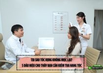 Tại sao tóc rụng không mọc lại? 5 dấu hiệu cho thấy bạn cần kiểm tra nang tóc