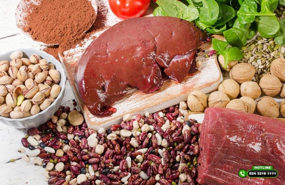 Tóc rụng liên tục? Có thể bạn đang bị rụng tóc do thiếu sắt