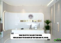 Trung tâm Cấy tóc Y học Quốc tế Hải Phòng - Thêm lựa chọn uy tín cho người gặp tình trạng rụng tóc, hói đầu