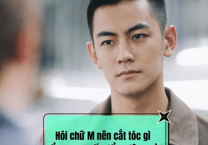 Hói chữ M nên cắt tóc gì để che khuyết điểm hiệu quả?