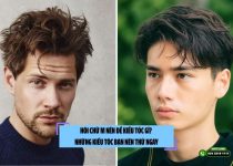 Hói chữ M nên để kiểu tóc gì? Những kiểu tóc bạn nên thử ngay