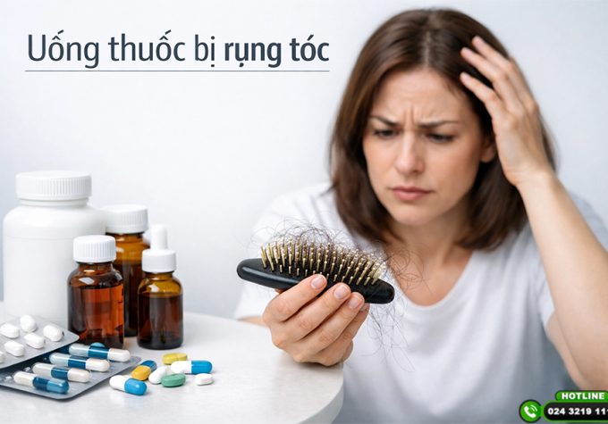 Uống thuốc bị rụng tóc: Cảnh báo tác dụng phụ nhiều người đang bỏ qua