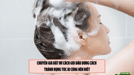 Chuyên gia bật mí cách gội đầu đúng cách tránh rụng tóc ai cũng nên biết