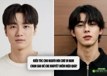 Kiểu tóc cho người hói chữ M nam: Chọn sao để che khuyết điểm hiệu quả?