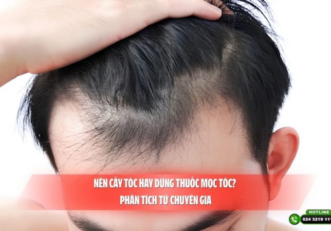Nên cấy tóc hay dùng thuốc mọc tóc? Phân tích từ chuyên gia