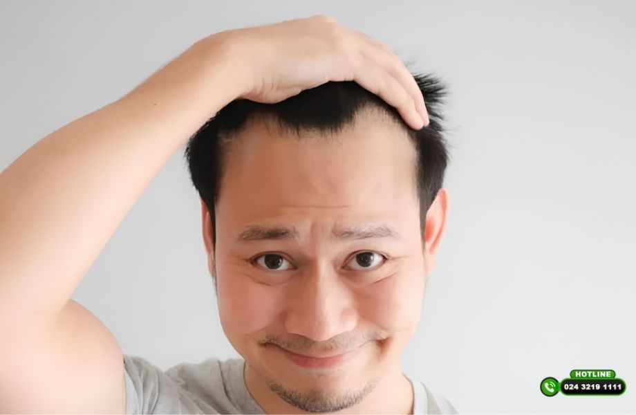 Đàn ông hói đầu có già hơn tuổi không? Chuyên gia phân tích từ phương diện thẩm mỹ và tâm lý